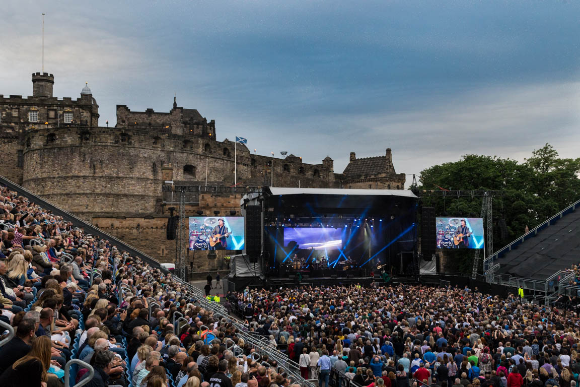 Runrig på Edinburgh Castle