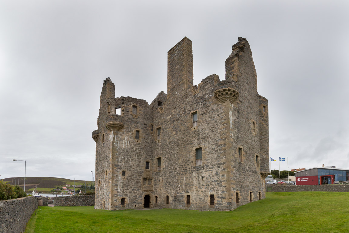 Scalloway Castle